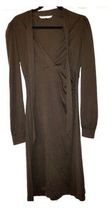 Diane Von Furstenberg wool mid length dress.